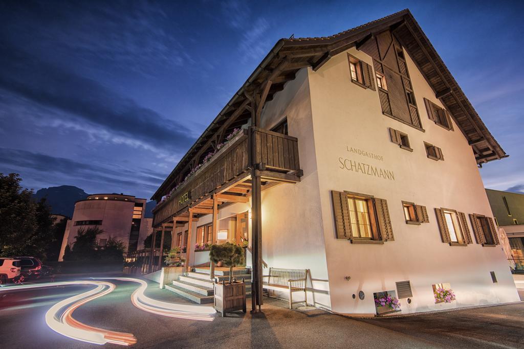 Hotel Schatzmann Triesen Exteriör bild
